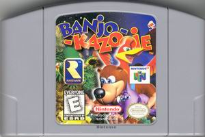 Banjo-Kazooie (USA) Cart Scan